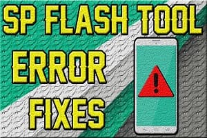 حل مشکل ارورهای فلش تولز توسط برنامه ای ادیت شده