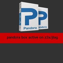 pandora box active on z3x jtag