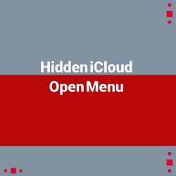 بای پس آیکلود Hidden iCloud Open Menu
